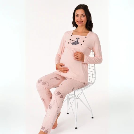 дамски пижами с дълъг ръкав - 45011 оферти