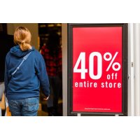 широкоформатен печат - 10994 типа